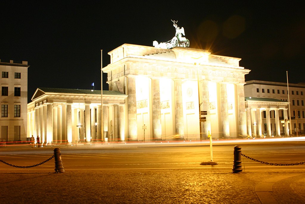 Berlin bei Nacht